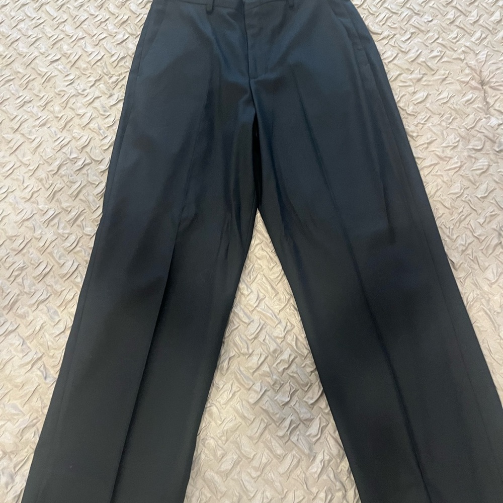 Calvin Klein Kids Formal Navy Trousers